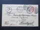 Österreich 1890 GA P 51 Weltvereinspostkarte Nach Montreal Kanada. Zurück / Retour. Social Philately Konsul - Briefe U. Dokumente