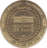 25 DOUBS MONTBÉLIARD N°4 FORT DU MONT BART MÉDAILLE MONNAIE DE PARIS 2016 JETON TOKEN MEDALS COINS - 2016