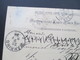 Österreich 1890 GA P 51 Weltvereinspostkarte Nach Paris. Zurück / Retour. 4 Stempel. - Briefe U. Dokumente