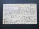 Österreich 1890 GA P 51 Weltvereinspostkarte Nach Moskau Russland. Zurück / Retour. 6Stempel - Briefe U. Dokumente