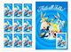 A116- USA 2001 Self Adhesive Stamps. Post Box, Cartoon, Bugs Bunny, Fairy Tales. - Disney