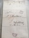 Lettre De Stolberg Pour Aachen 1843 - Prefilatelia