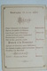 MENU' - NAPLES 13 JUIN 1889 - MENU DI 130 ANNI!!! - Menu