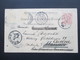 Österreich 1889 GA P 51 Weltvereinspostkarte Nach Monaco Mit 6 Stempel. Über Paris / Monte Carlo. Zurück / Retour - Cartas & Documentos