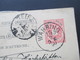 Österreich 1890 GA P 51 Weltvereinspostkarte Nach Athen. Zurück / Retour. Social Philately Konsul Von Hochstätten - Briefe U. Dokumente