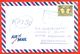 Iraq 1999. Butterfly.The Envelope Is Really Past Mail. Registered. Airmail. - Iraq