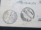 Österreich 1890 GA P 51 Weltvereinspostkarte Nach Luxor Ägypten. Stempel Alexandrie Arrivee - Cartas & Documentos