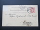 Österreich 1890 GA P 51 Weltvereinspostkarte Nach Oran Algerien über Paris! Social Philately Vize Konsul - Briefe U. Dokumente