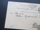 Österreich 1890 GA P 51 Weltvereinspostkarte Nach Oran Algerien über Paris! Social Philately Vize Konsul - Cartas & Documentos