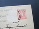 Österreich 1890 GA P 51 Weltvereinspostkarte Nach Tacna Chile. 6 Stempel. Social Philately Konsul. Retour / Zurück - Briefe U. Dokumente
