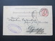 Österreich 1890 GA P 51 Weltvereinspostkarte Nach Dschidda / Gedda Arabien An Vize Konsul Napoleon Galimberti - Briefe U. Dokumente