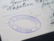 Österreich 1890 GA P 51 Weltvereinspostkarte Nach Dschidda / Gedda Arabien An Vize Konsul Napoleon Galimberti - Briefe U. Dokumente