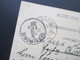 Österreich 1890 GA P 51 Weltvereinspostkarte Nach Stockholm. Mit 5 Stempel. Stockholm Söder U. Fingerhutstempel - Briefe U. Dokumente