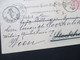 Österreich 1890 GA P 51 Weltvereinspostkarte Nach Stockholm. Mit 5 Stempel. Stockholm Söder U. Fingerhutstempel - Cartas & Documentos