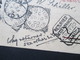 Delcampe - Österreich 1890 GA P 51 Weltvereinspostkarte Nach Kingston Jamaica. 9 Stempel! Street Letter Box. Returned Letter Branch - Cartas & Documentos