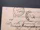 Österreich 1890 GA P 51 Weltvereinspostkarte Nach Galveston Texas USA. Zurück / Return. 4 Stempel - Briefe U. Dokumente