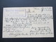 Delcampe - Österreich 1890 GA P 51 Weltvereinspostkarte Nach Galveston Texas USA. Zurück / Return. 4 Stempel - Briefe U. Dokumente