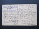 Delcampe - Österreich 1890 GA P 51 Weltvereinspostkarte Nach Iquique Chile.Zettel An Absender Zurück. Kaiserlich Deutsches Konsulat - Briefe U. Dokumente