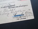 Österreich 1889 GA P 51 Weltvereinspostkarte Nach Corfu. Zurück! Social Philately Konsul Portugal - Briefe U. Dokumente