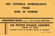 Ancienne Notice De Médicaments, Publicité Pour Les Pilules Carters, Pour Le Foie, Conseil De Bonne Santé, Années 50 - Drogerie & Parfümerie