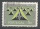 Portugal 1962. Scott #886 (U) Tents And Scout Emblem - Oblitérés