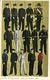 Russo-Japanese War, Japanese Naval Types Uniform (1904) Postcard (2) - Uniforms