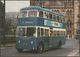 Bradford Trolleybus No 706 On Last Day Of Operations - After The Battle Postcard - Buses & Coaches