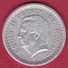 Monaco - Louis II - 1 Franc Aluminium (1943) - 1922-1949 Louis II.