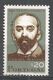 Portugal 1966. Scott #983 (U) Camara Pestana (1863-1899), Bacteriologist - Oblitérés