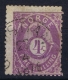 Norway: Mi  19 A Obl./Gestempelt/used   1870 - Oblitérés