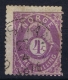 Norway: Mi  19 A Obl./Gestempelt/used   1870 - Usati