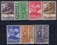 Iceand: Mi  247 - 253 Postfrisch/neuf Sans Charniere /MNH/**  1948 - Unused Stamps