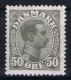 Denmark Mi  125 MH/* Flz/ Charniere 1921 - Ungebraucht