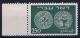 Israel : Mi Nr 7A Postfrisch/neuf Sans Charniere /MNH/** Flz/ Charniere Hinge On Margin  Doar Ivri, - Ungebraucht (mit Tabs)