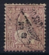 Switserland: Mi Nr 43 Obl./Gestempelt/used  1881 - Used Stamps