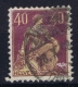 Switserland: Mi Nr 101X Obl./Gestempelt/used  1908 - Gebraucht