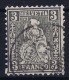 Switserland: Mi Nr 21 Obl./Gestempelt/used  1862 - Gebruikt