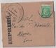 Enveloppe/Timbrée 1948 "Céres De Mazelin - Y&T N°680" F.N.A.T. De PARIS à NIMES - 1921-1960: Période Moderne