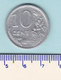 $ (06) Nice Alpes Maritimes Nécessite Monnaie Jeton 10c .. Chambre De Commerce 1920 Aluminium - Monetary / Of Necessity