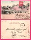 CPA TOKYO ENVOYE POUR OLETTE PAR PARIS ETRANGER CACHET JAPAN 1907 - Animée - Lettres & Documents