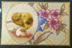 BEAU Lot 6x Litho CHROMO RELIEF DECOUPIS AJOUTIS COLLAGE  Poussin Poussins  ET OEUF OEUFS - Colecciones Y Lotes