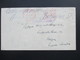 GB 1938 Roter Freistempel London - Prag. Zensurstempel Censurovano - Lettres & Documents