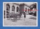 Photo Ancienne - CANNES - Petite Fille Dans La Cour Du Casino - 1937 - Cote D' Azur - Lieux