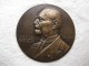 Médaille Adolphe MAX Bourgmestre De Bruxelles, Épreuve Numérotée N°4,par Raoul Bénard 1935 - Autres & Non Classés