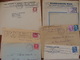 Delcampe - LOT 820 LETTRES DE 1920 A 1960 MARCOPHILIE SEMEUSE GANDON ... VOIR PHOTOS ENSEMBLE - 1921-1960: Période Moderne