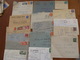 Delcampe - LOT 820 LETTRES DE 1920 A 1960 MARCOPHILIE SEMEUSE GANDON ... VOIR PHOTOS ENSEMBLE - 1921-1960: Période Moderne