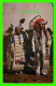 INDIENS DE L'AMÉRIQUE - CHIEF BENJAMIN AND WIFE - OGALA SIOUX - SCENIC ART - - Indiens D'Amérique Du Nord