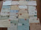 Delcampe - LOT 540 LETTRES DE 1877 A 1920 SAGE MOUCHON SEMEUSE RECOMMANDE . VOIR PHOTOS DU LOT - 1877-1920: Période Semi Moderne