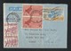 Pakistan Slogan Postmark 1974 Air Mail Postal Used Aerogramme Cover With Stamps To U K  Stamps Map Mountains - Pakistan