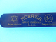 MORAVIA ANTIQUE BAKELITE PURPLE MECHANICAL PENCIL Brno Brunn JEWISH JUDAICA JUDAIKA Bakelit Druckbleistift Portemine RRR - Pens